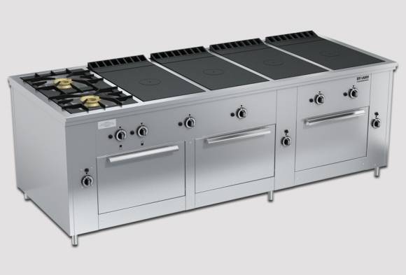 Плита газовая ПРГ-IIA-10-4 3ДШ Maxi 82563 Плита газовая ПРГ-IIA-10-4 3ДШ Maxi 82563