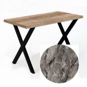 Стол прямой 1200х600х750 Х-образный Рашчер