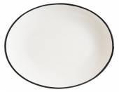 Блюдо овальное 250*190 мм Линеа Черный, форма Мув Bonna LNEBLMOV25OV Блюдо овальное 250*190 мм Линеа Черный, форма Мув Bonna LNEBLMOV25OV