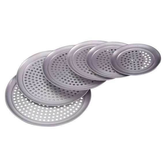 Форма для пиццы 30 см перфорированная Proff Cuisine PTWP12