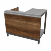 Прилавок кассовый Light  Gastrolux ПНК-117П/L