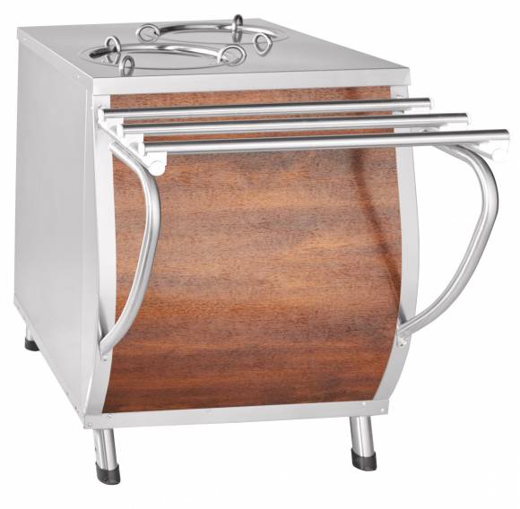 Прилавок для подогрева тарелок Абат ПТЭ-70Т-80 Премьер