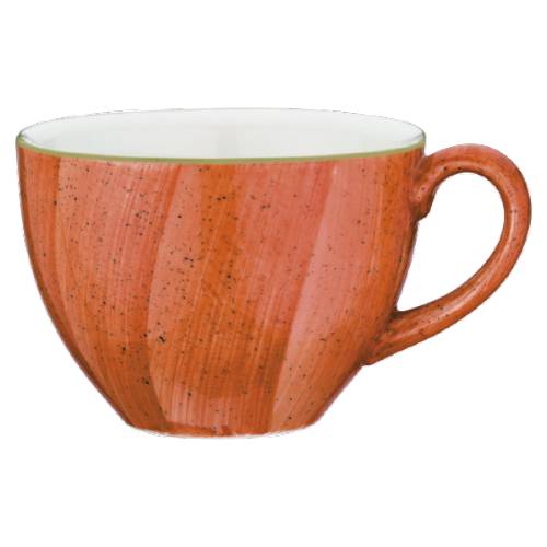 Чашка чайная 230мл фарфор Rita Aura Terracota Bonna /6/ ATC RIT 01 CF Чашка чайная 230мл фарфор Rita Aura Terracota Bonna /6/ ATC RIT 01 CF