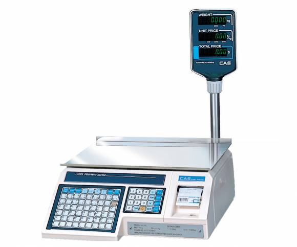 Весы торговые электронные с термопечатью CAS LP-30R (V 1.6) TCP-IP