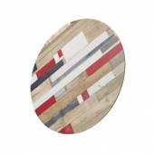 Столешница круглая К1 D 700 38мм цифра /6/ Столешница круглая К1 D 700 38мм цифра /6/