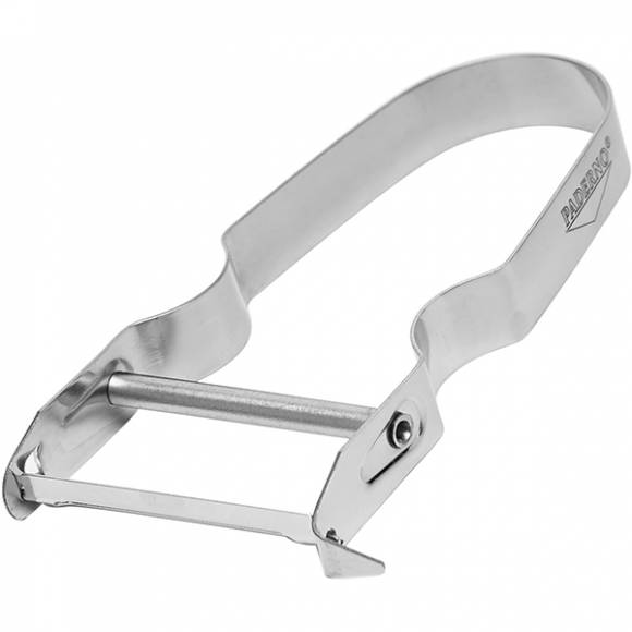 Нож для чистки овощей сталь ,L=110,B=65мм металлич. Paderno 42589-00