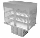 Витрина встраиваемая для cамообслуживания Gastrolux ВCН-117/GN/Н с нейтральной ванной