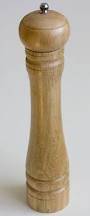 Мельница для перца КНР светлое дерево 200мм SM032B-8 /1/24/ Мельница для перца КНР светлое дерево 200мм SM032B-8 /1/24/
