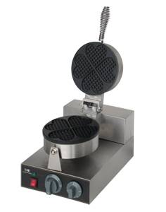 Вафельница Hurakan HKN-GES8 Heart 4 вафли в виде сердца