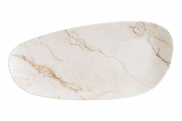 Блюдо для подачи 360*160 мм Граникс, форма Ваго Bonna F-GRXVAO36D Блюдо для подачи 360*160 мм Граникс, форма Ваго Bonna F-GRXVAO36D