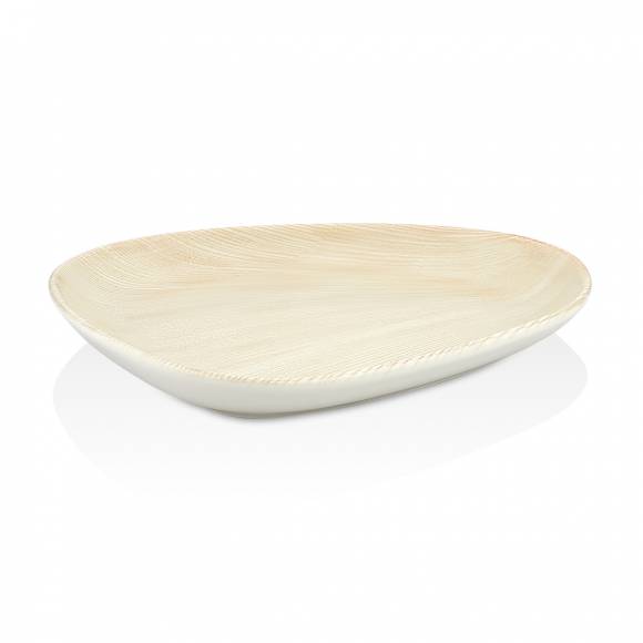 Тарелка мелкая 26*22,5 см,фарфор Island Velho By Bone IS-VH-26-DZ /12/