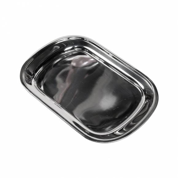 Блюдо металлическое, прямоугольное (поднос) 40*28 см Proff Cuisine SE-04153 Блюдо металлическое, прямоугольное (поднос) 40*28 см Proff Cuisine SE-04153