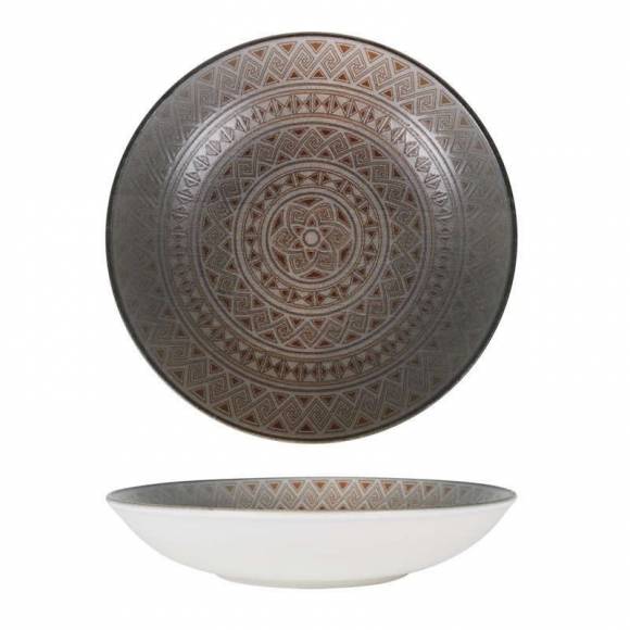 Тарелка глубокая 1300 мл 250 мм Bonna Damasquino S-MT-DMSBLM25CK b Тарелка глубокая 1300 мл 250 мм Bonna Damasquino S-MT-DMSBLM25CK b