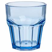 Олд Фэшн 250 мл. d=83 мм. h=90 мм. поликарбонат голубой MGProf 78661