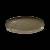 Блюдо овальное 275х120мм, серо-зеленый Corone Sacramento HS169608 фк9108 Блюдо овальное 275х120мм, серо-зеленый Corone Sacramento HS169608 фк9108