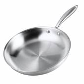 Сковорода 3-х слойная,индукция,сталь 304,D=28*5.5cм, ProffCuisine 81280088