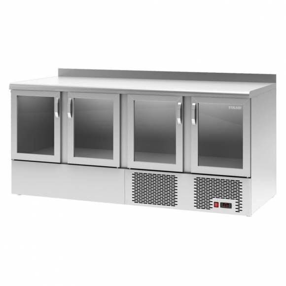 Стол холодильный 4-дверный Grande С Polair TDi4-GC стекл. двери динамика