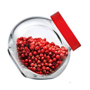 Банка для сыпучих 200мл Bella Pasabahce-завод Бор красная крышка 80386 04148539 61563 /12/ Банка для сыпучих 200мл Bella Pasabahce-завод Бор красная крышка 80386 04148539 61563 /12/