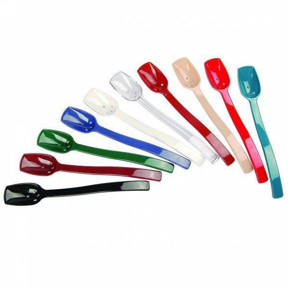 Ложка гарнирная перфорированная 26см Maco P-004-RED красная Ложка гарнирная перфорированная 26см Maco P-004-RED красная