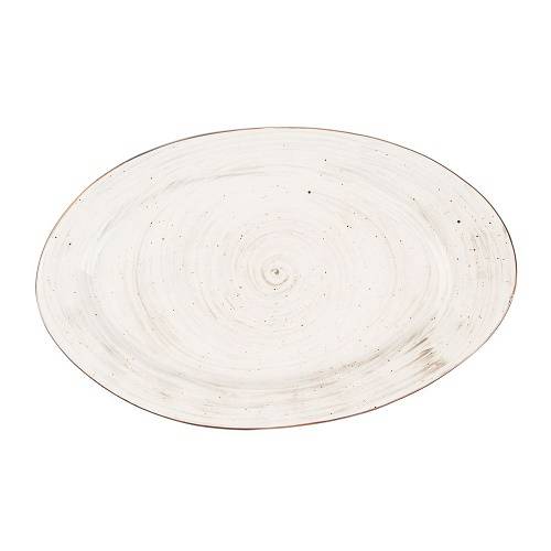 Блюдо овальное 400х250мм фарфор White Fusion P.L. 81223048 /4/