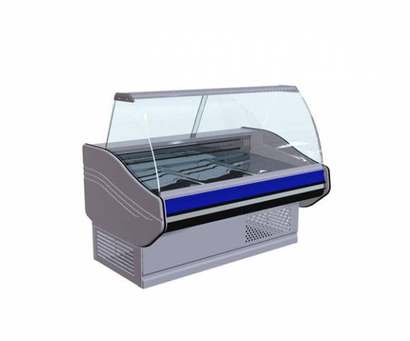 Витрина универсальная Ариада Ариель ВУ3-180 с полкой