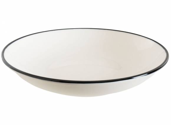 Салатник 220 мл 130 мм h=38 мм Линеа Черный, форма Гурмэ Bonna LNEBLGRM13CK Салатник 220 мл 130 мм h=38 мм Линеа Черный, форма Гурмэ Bonna LNEBLGRM13CK