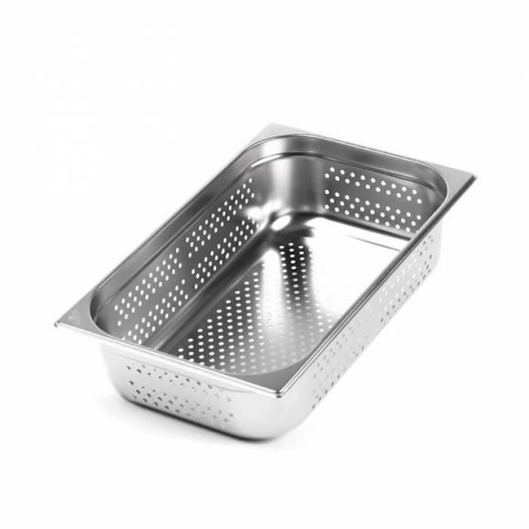 Гастроемкость перфорированная 5 мм GN1/1-100 530x325x100 14л Гастроемкость перфорированная 5 мм GN1/1-100 530x325x100 14л