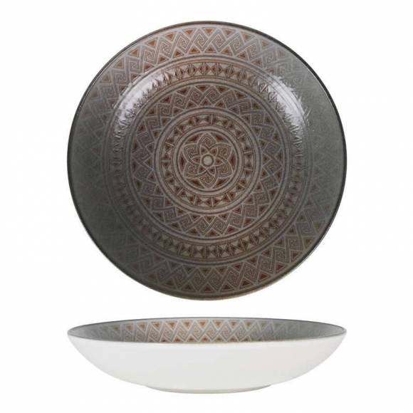 Тарелка глубокая 1000 мл 230 мм Bonna Damasquino S-MT-DMSBLM23CK b Тарелка глубокая 1000 мл 230 мм Bonna Damasquino S-MT-DMSBLM23CK b