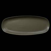 Блюдо овальное 365х140мм, серо-зеленый Corone Sacramento HS169609 фк9109 Блюдо овальное 365х140мм, серо-зеленый Corone Sacramento HS169609 фк9109