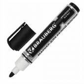 Маркер для маркерной доски Brauberg линия 5 мм. черный