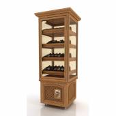 Витрина вертикальная  винная GLASER "ЛИДИЯ"