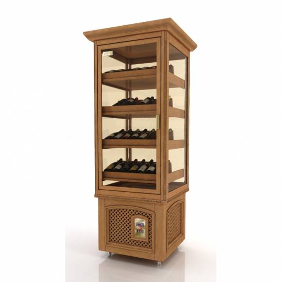 Витрина вертикальная  винная GLASER "ЛИДИЯ"