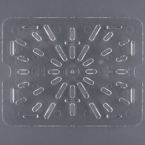 Сливная вставка к GN 1/2 (дренаж) поликарбонат (PFFF12) /1/12/ Сливная вставка к GN 1/2 (дренаж) поликарбонат (PFFF12) /1/12/