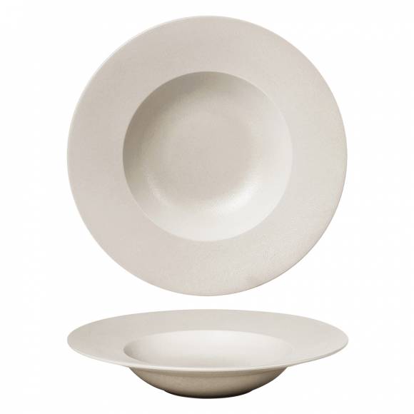 Тарелка глубокая 600 мл 300 мм фарфор NOBLE Fine Plus-Light Grey 095201A-L010-LGS /6/