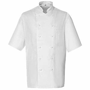 Куртка поварская Greiff р.52 без пуклей белая 742.1900.090/52