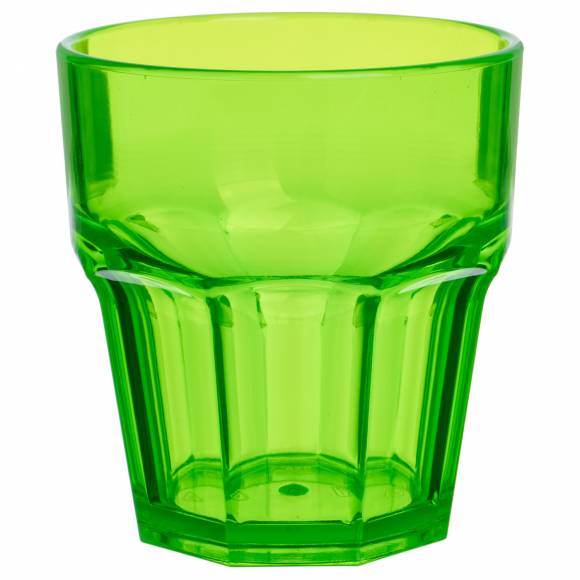 Олд Фэшн 250 мл. d=83 мм. h=90 мм. поликарбонат зеленый MGProf 79638