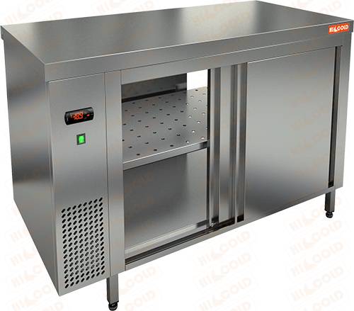 Стол тепловой Hicold TST430 16 SN O островной сквозной Стол тепловой Hicold TST430 16 SN O островной сквозной