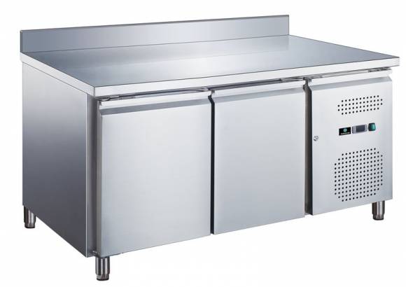 Стол с охлаждающим шкафом Hurakan HKN-GN2TN-SB с бортом Стол с охлаждающим шкафом Hurakan HKN-GN2TN-SB с бортом