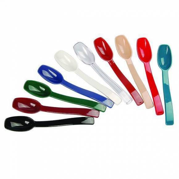 Ложка гарнирная 26см Maco P-005-CL прозрачная Ложка гарнирная 26см Maco P-005-CL прозрачная