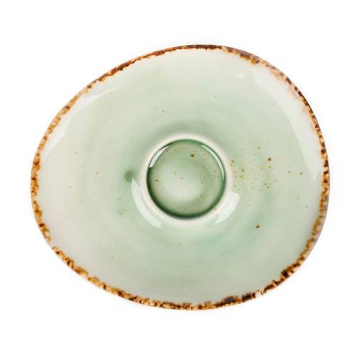 Блюдце к кофейной чашке 160мл фарфор Organica Green P.L. 71047032 /6/