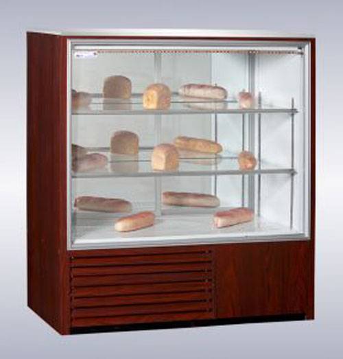 Витрина горизонтальная РЕГИНА доступ клиентов и обзорность с обоих сторон 1605 Витрина горизонтальная РЕГИНА доступ клиентов и обзорность с обоих сторон 1605