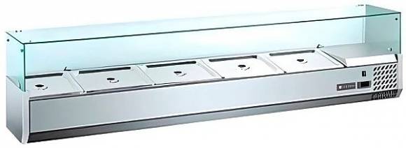 Витрина холодильная настольная Tatra TVR1200-4GN1/3