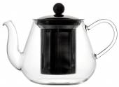Чайник из боросиликатного стекла с нержавеющим фильтром 600мл кт1970