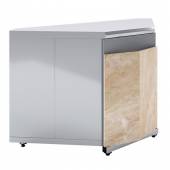 Модуль угловой внутренний Monolith Luxstahl УВ-90 Premium