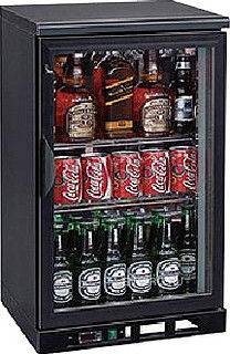 Витрина холодильная настольная 3-ярусная 123л для бутылок Koreco KBC2G