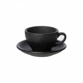 Чайная пара 200мл черная Corone Grafica [XSY297,XSY298] фк6924