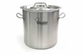 Кастрюля нерж. 9л Viatto 101619 260х170мм с тройным дном