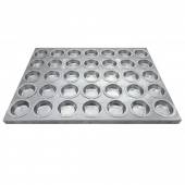 Лист для выпечки маффинов и кексов 62 мм 530*325 Лист для выпечки маффинов и кексов 62 мм 530*325