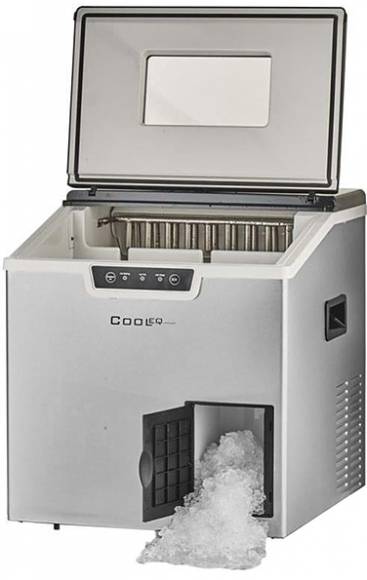 Льдогенератор COOLEQ ZB-22C пальчики с измельчителем 22кг/сутки Льдогенератор COOLEQ ZB-22C пальчики с измельчителем 22кг/сутки
