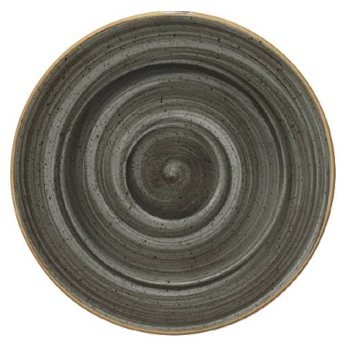 Блюдце 16см фарфор Rita Aura Space Bonna /6/ ASC RIT 04 CT (для чашки ASC RIT 04 CPF на 250мл)